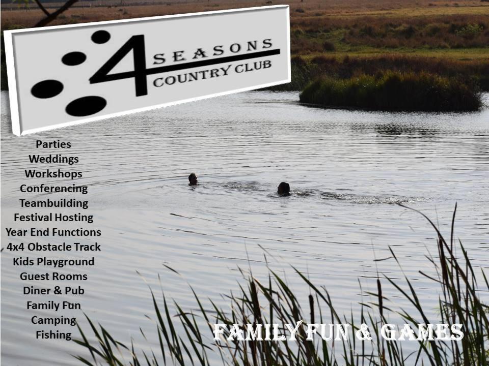 布龙克霍斯茨普雷 4 Seasons Country Club酒店 外观 照片